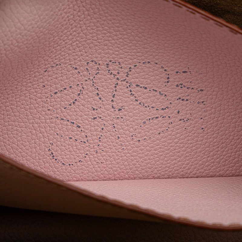 Loewe Barcelona Leather Shoulder Bag