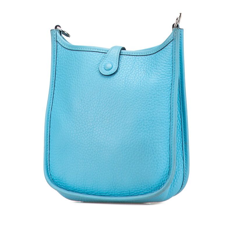 Hermes Evelyne TPM Taurillon Clemence Shoulder Bag