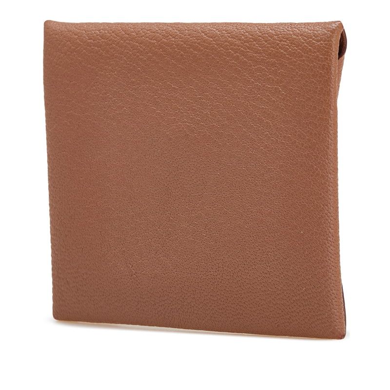 Hermes Bastia Chevre Coin Case