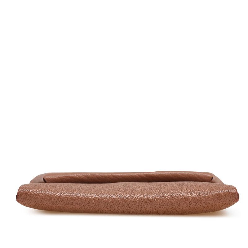 Hermes Bastia Chevre Coin Case