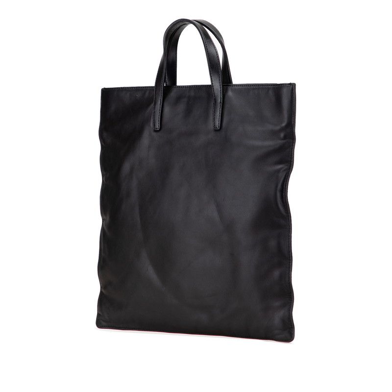 Loewe Anagram Leather Tote Bag