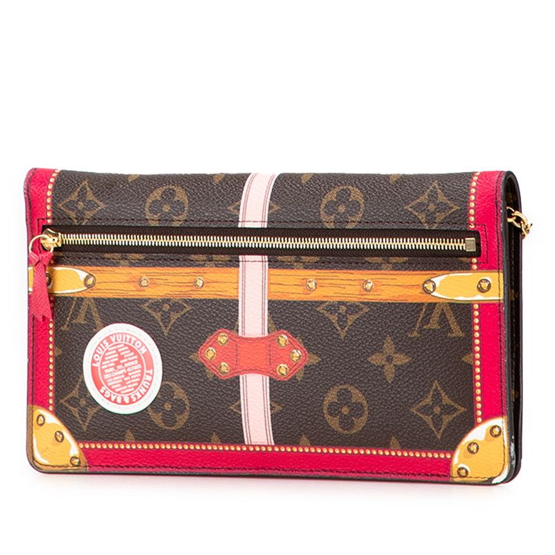 Louis Vuitton Pochette Weekend Monogram shoulder bag