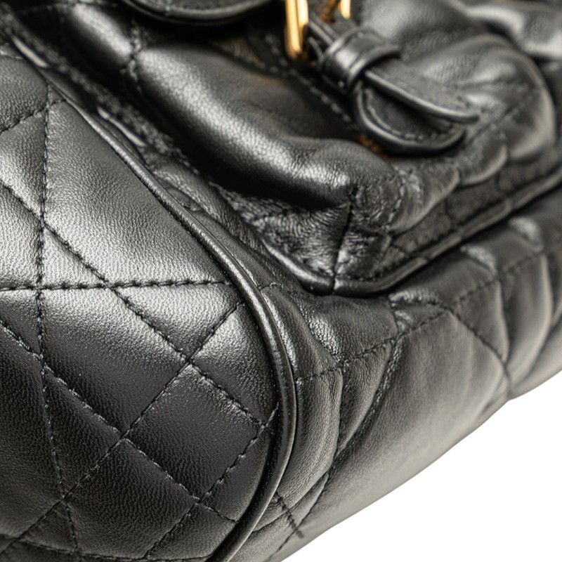 Dior Caro Macro Cannage Leather Backpack