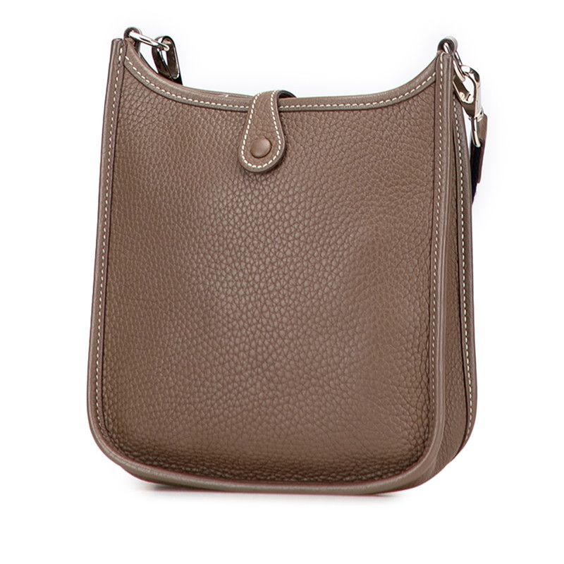 Hermes Evelyne TPM Taurillon Clemence Shoulder Bag