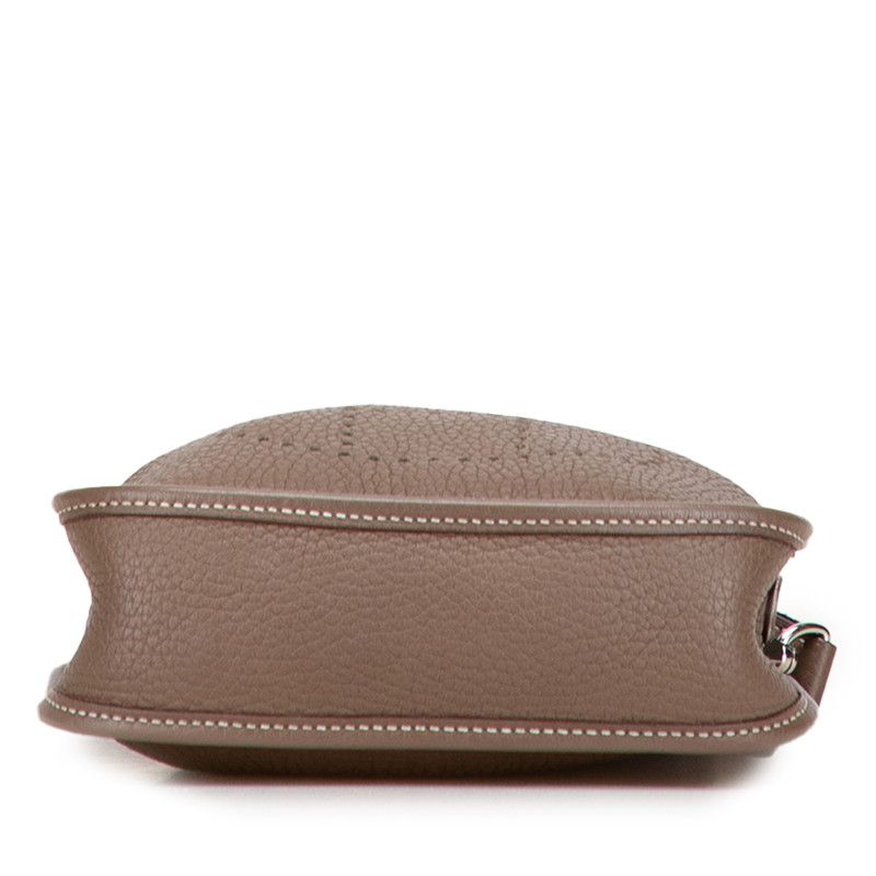 Hermes Evelyne TPM Taurillon Clemence Shoulder Bag