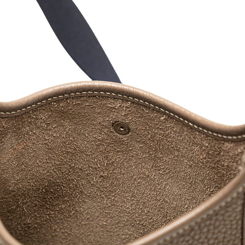 Hermes Evelyne TPM Taurillon Clemence Shoulder Bag