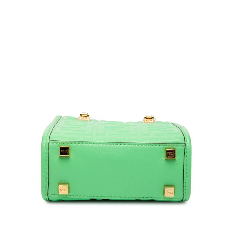 Fendi Sunshine Shopper Small Leather 2way bag
