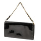 Dior Patent Leather Chain Wallet