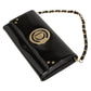 Dior Patent Leather Chain Wallet