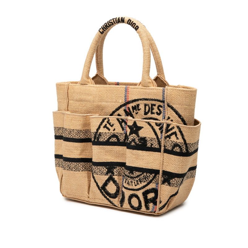Dior Catherine Small Canvas Tote Bag