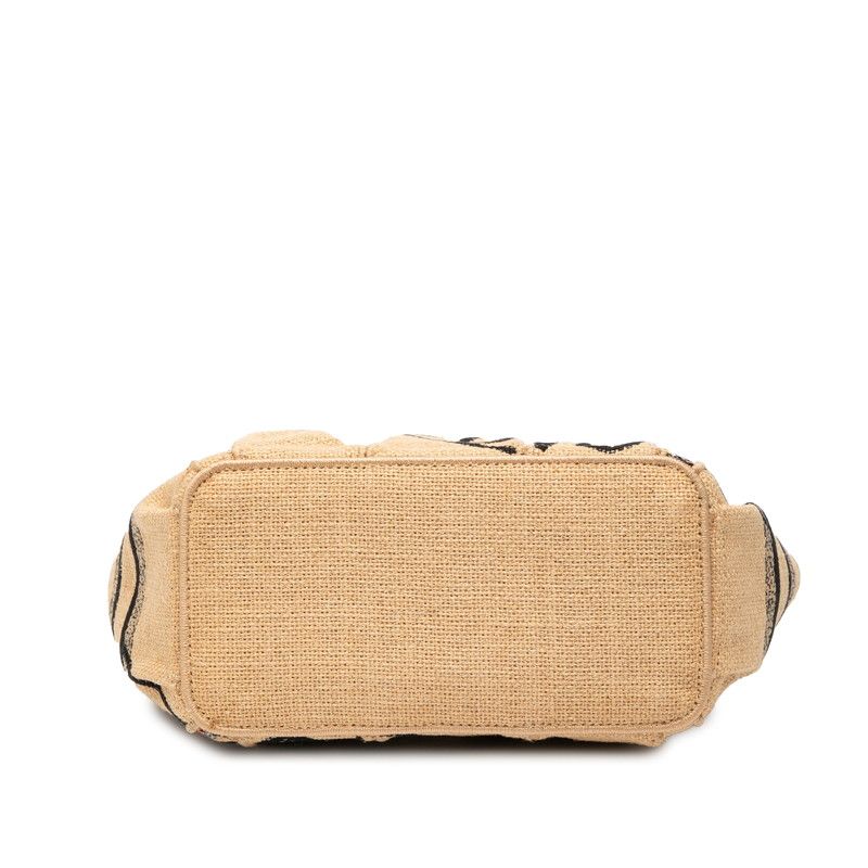 Dior Catherine Small Canvas Tote Bag