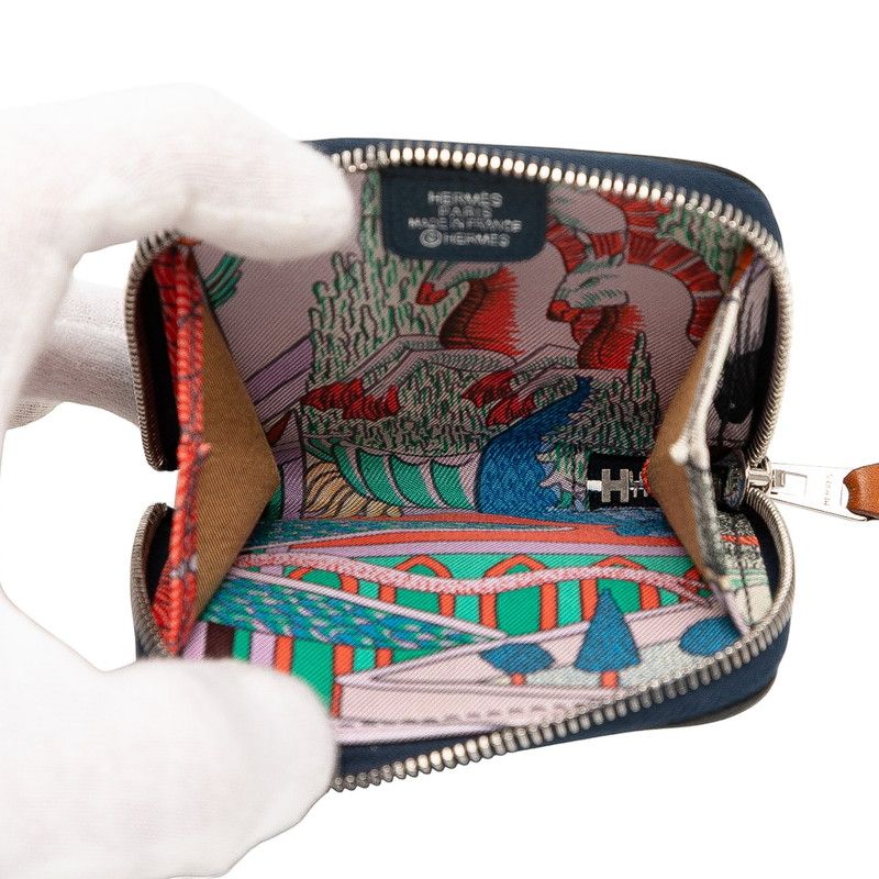 Hermes Azap SilkIn Evercolor Coin Case