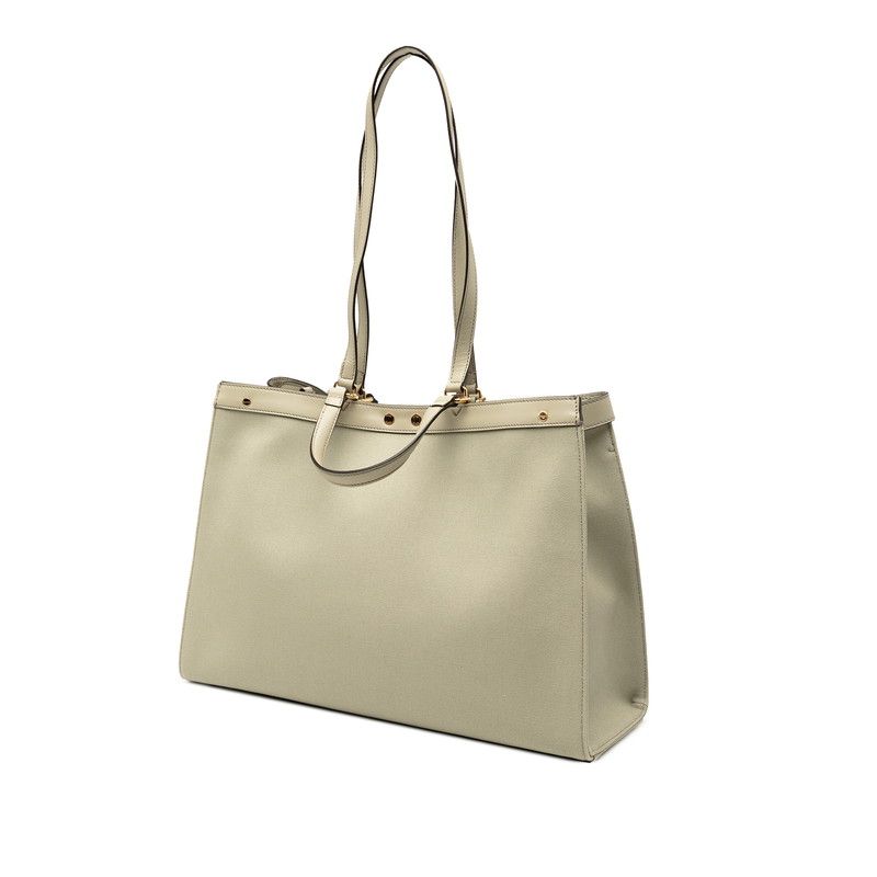 Fendi Zucca Canvas Tote Bag