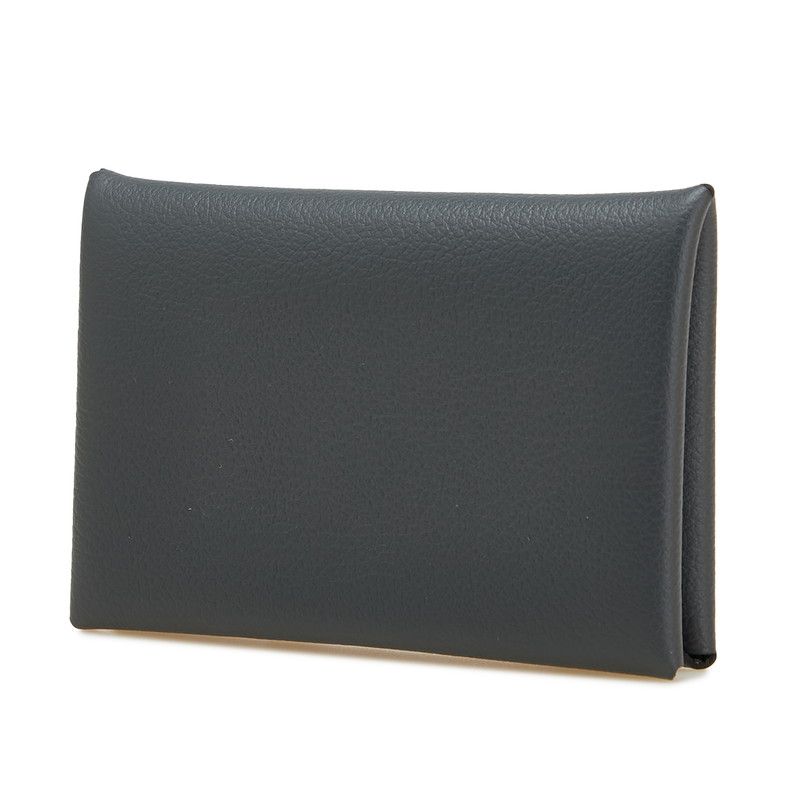 Hermes Calvi Epsom 2way card case