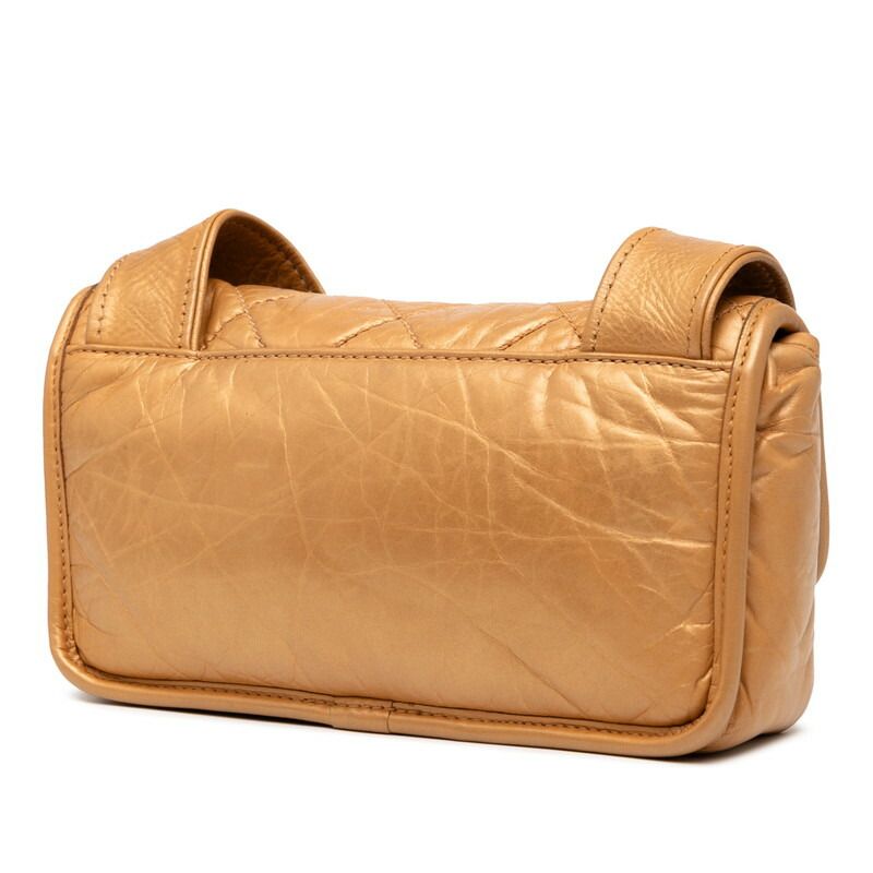 Chanel Matelasse Wild Stitch Leather Shoulder Bag