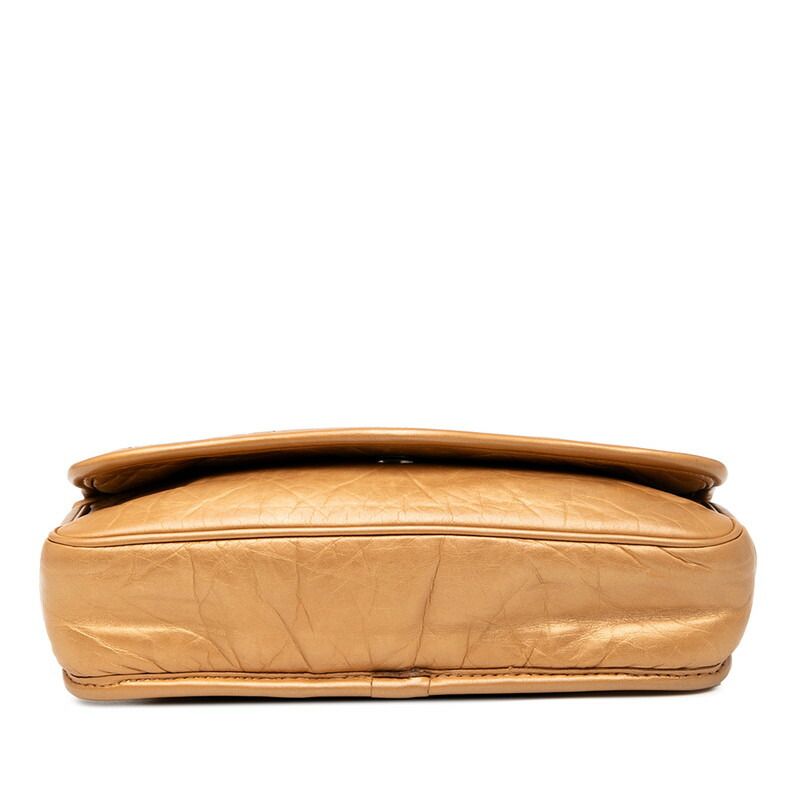Chanel Matelasse Wild Stitch Leather Shoulder Bag