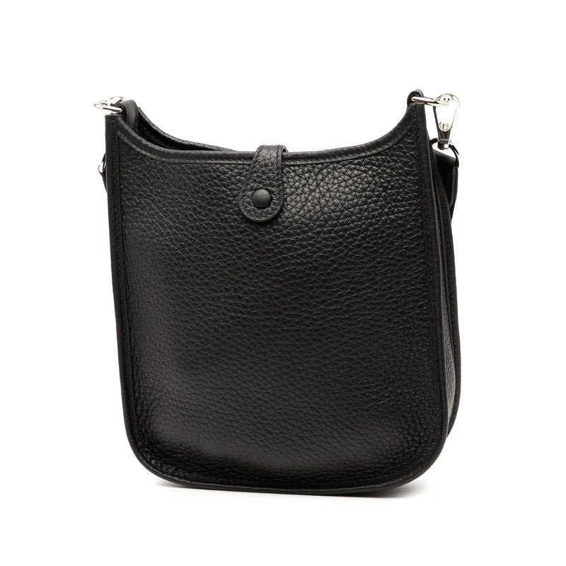 Hermes Mini Evelyne TPM Taurillon Clemence Shoulder Bag