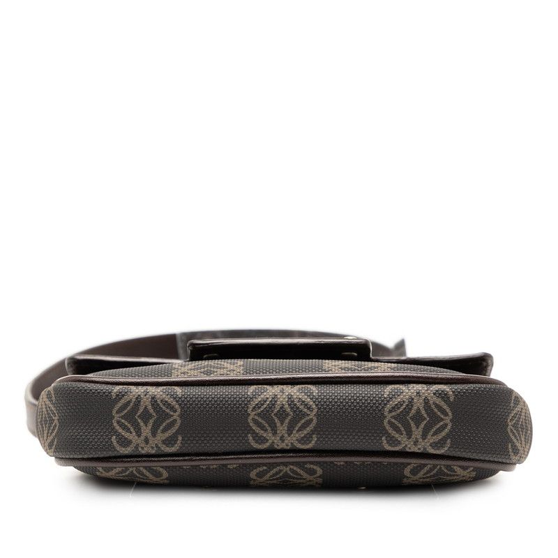 Loewe Anagram PVC Leather Shoulder Bag