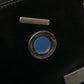 Fendi Face Leather Nylon Backpack