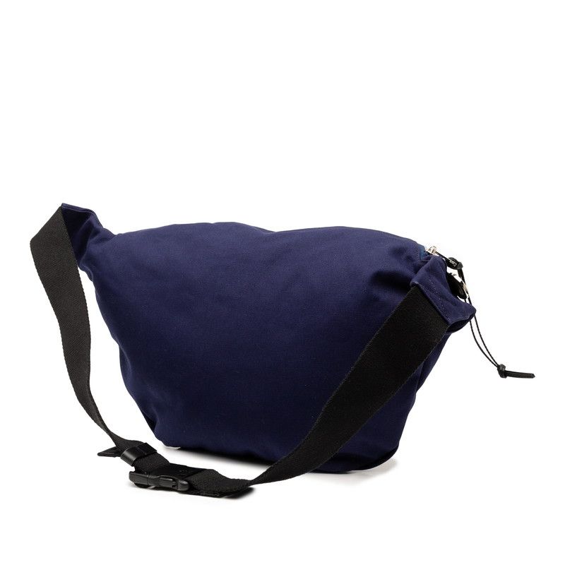 Loewe Anagram Canvas Leather Waist Bag