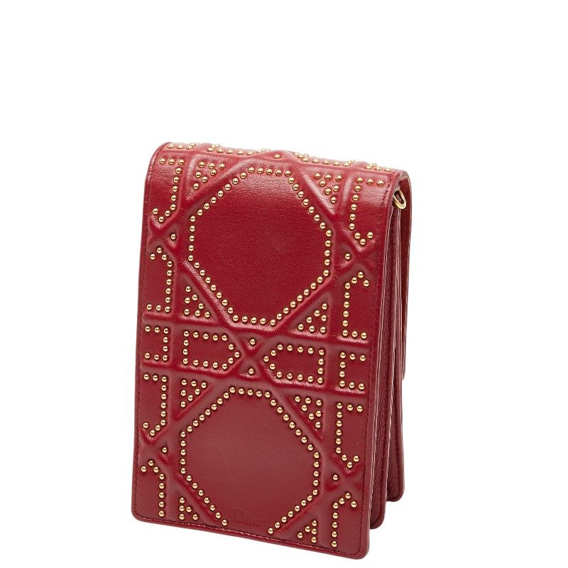 Dior Diorama Leather Chain Shoulder Bag
