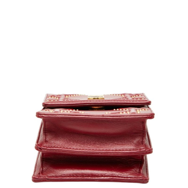 Dior Diorama Leather Chain Shoulder Bag