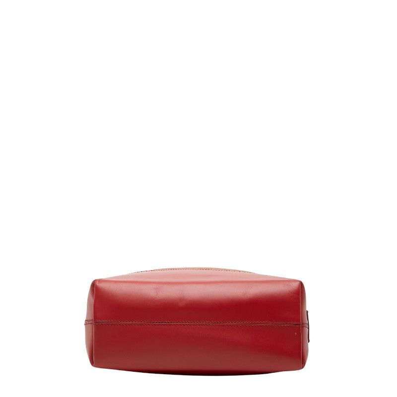 FENDI Selleria Leather Tote Bag