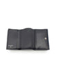 Chanel Camellia Coco Mark Leather Wallet