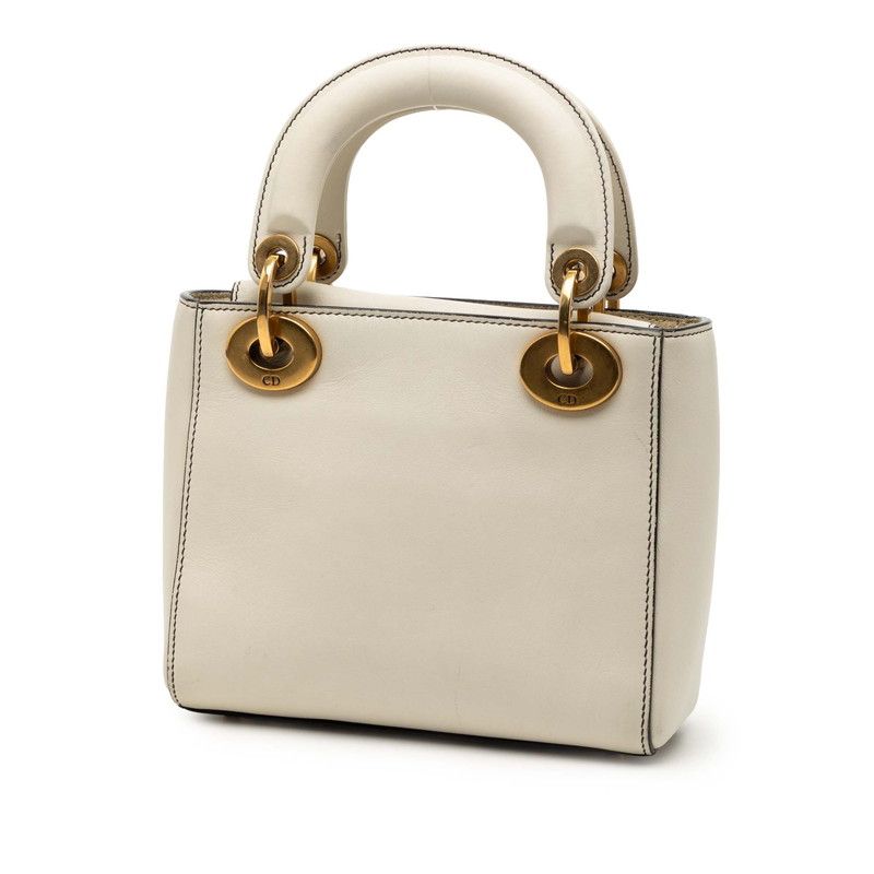 Dior Lady Dior Mini Niki de Saint Phalle Leather 2way Bag