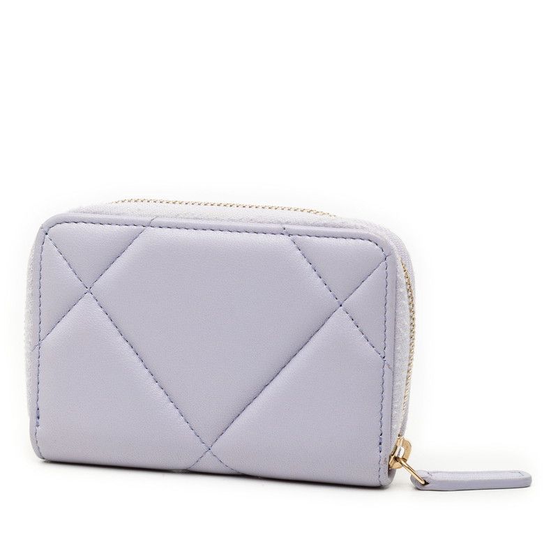Chanel Chanel19 Lambskin Card Case