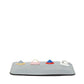 FENDI Studs Leather Coin Case Key Case