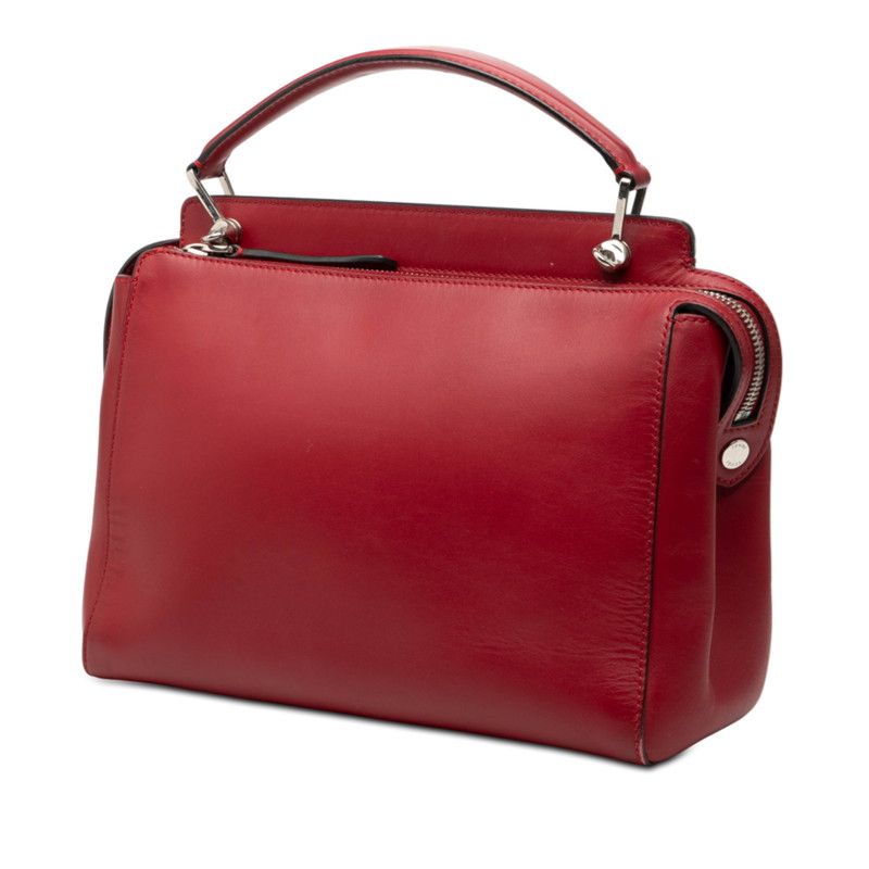 FENDI Dotcom Leather 2way Bag