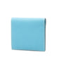 Herm�s Evelyne Chevre Mysore Bifold Wallet