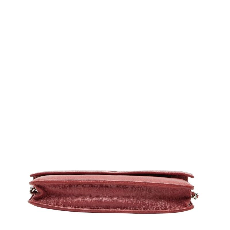 Chanel Coco Mark Caviar Skin Chain Shoulder Bag