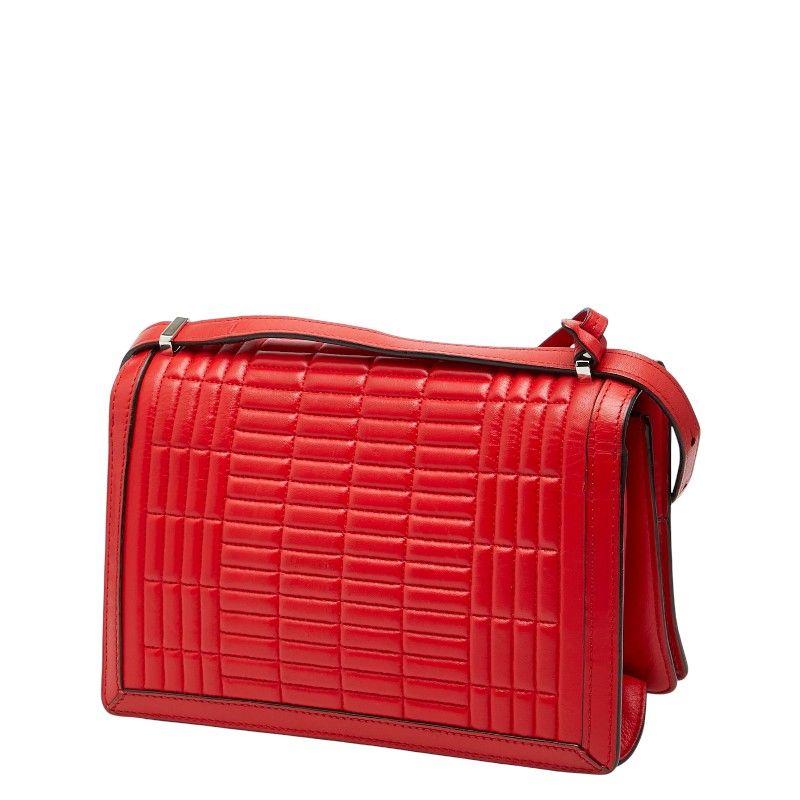 Loewe Barcelona23 Leather Shoulder Bag