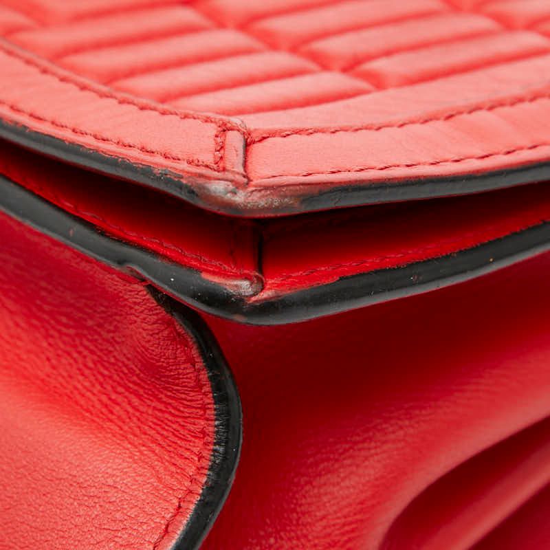 Loewe Barcelona23 Leather Shoulder Bag