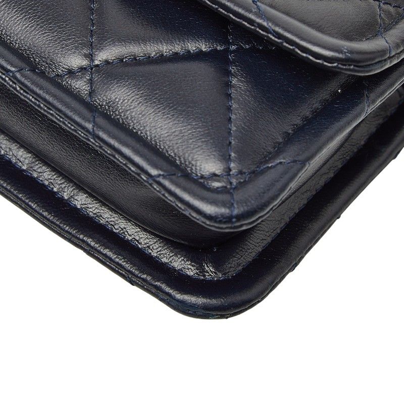 Chanel Coco Mark Matelasse Lambskin 2way Handbag