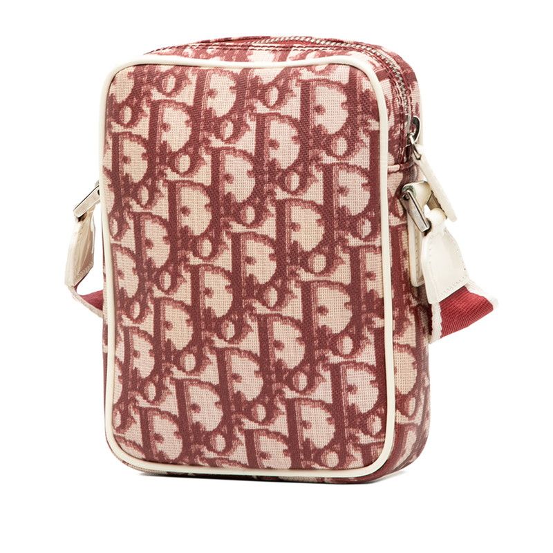 Dior Trotter Number2 PVC Leather Shoulder Bag