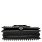 Fendi Karlito Studs Leather Chain Wallet