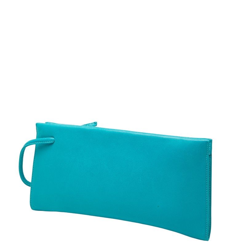 Loewe Logo Calfskin Clutch Bag