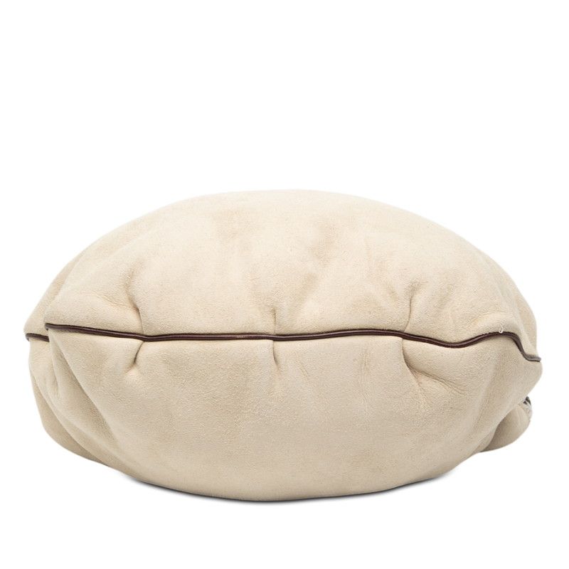 Loewe Shearling Leather Fur Shoulder Bag