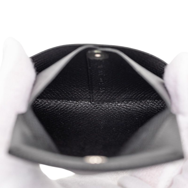 Herm�s Bastia Veau Epsom Coin Case