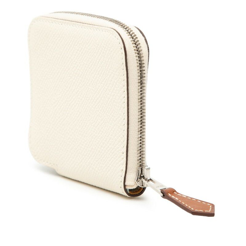 Herm s Azap Mini Silk In Veau Epsom Coin Case