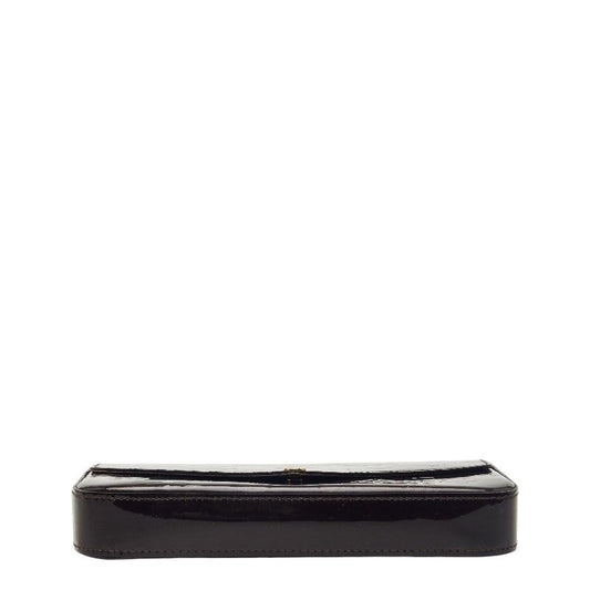 Louis Vuitton Pochette Felicie Monogram Vernis Shoulder Bag