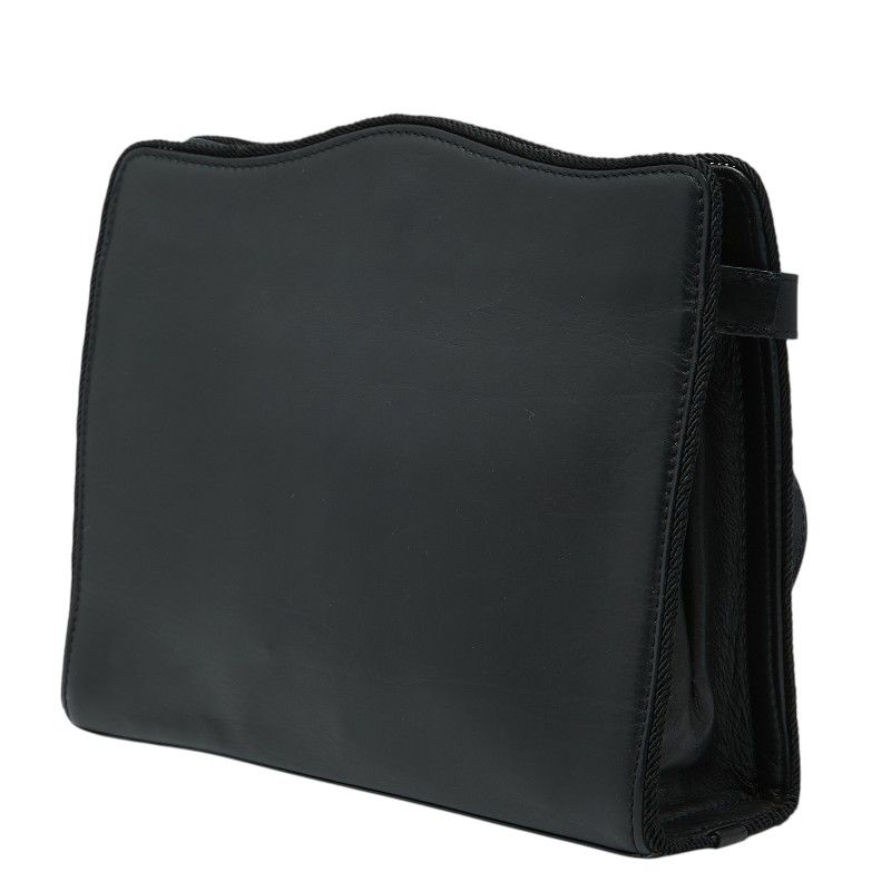 Dior CD Logo Leather Shoulder Bag