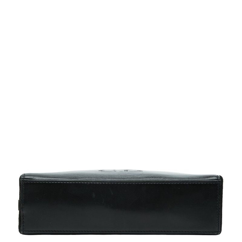 Dior CD Logo Leather Shoulder Bag
