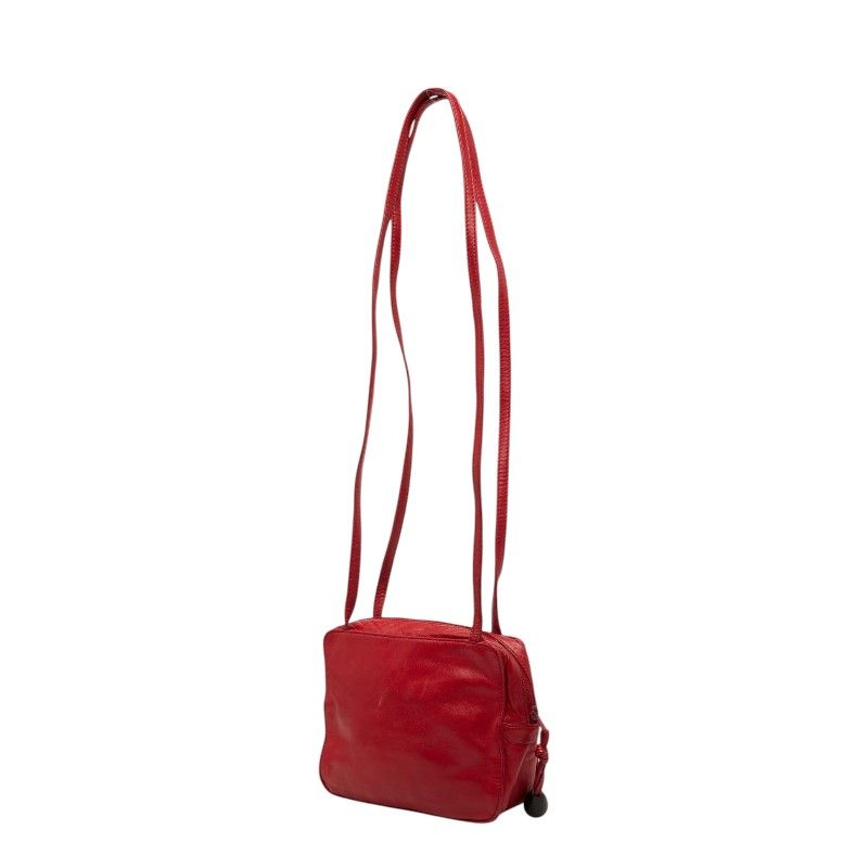 Loewe Anagram Leather Shoulder Bag
