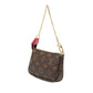 Louis Vuitton Mini Pochette Accessoires Monogram Pouch