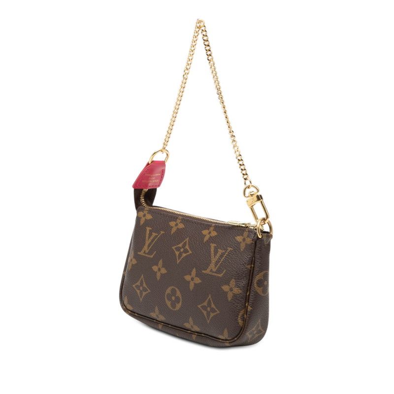 Louis Vuitton Mini Pochette Accessoires Monogram Pouch