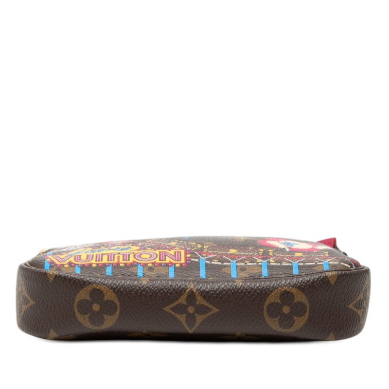 Louis Vuitton Mini Pochette Accessoires Monogram Pouch